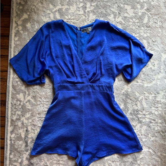 Blue Blush Pants - Blue Blush Royal Blue Garment